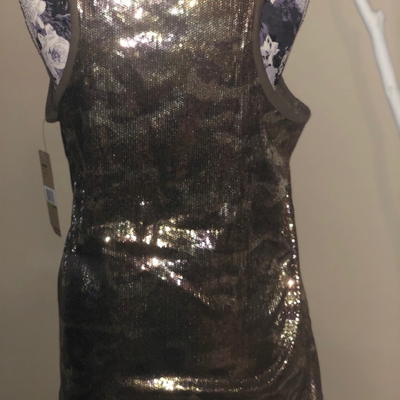 NWT Sequin Tank Top - Picture 6 of 10